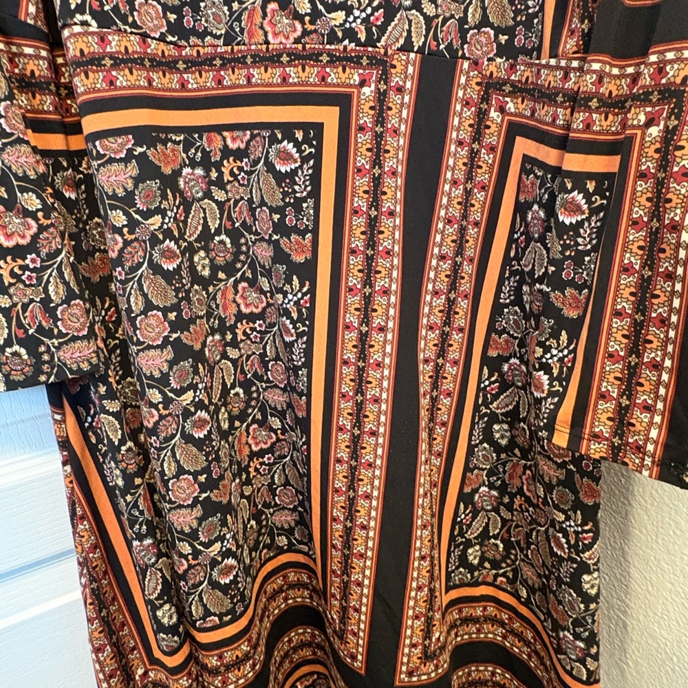 C. Wonder Multicolor Floral Dress